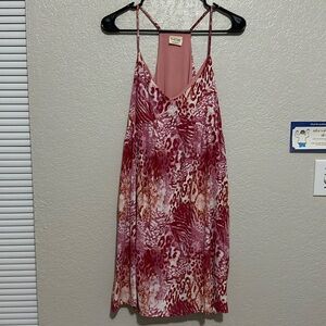 Peach Love, small, pink, summer dress